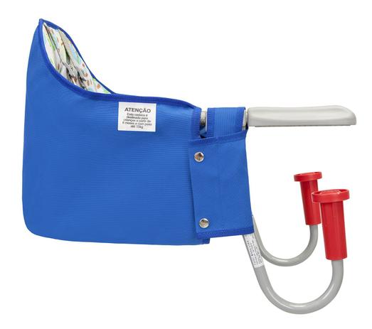 Cadeirinha Refeição Para Mesa Alimentação Bebê Dobrável azul - Tutti baby Menor preço em Cadeirinha Refeição Para Mesa Alimentação Bebê Dobrável azul - Tutti baby