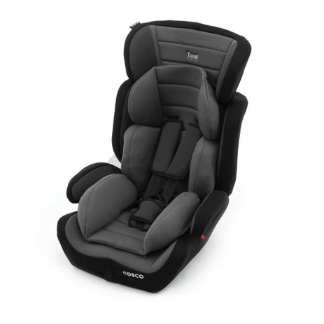 Cadeirinha Tour Cosco Cinza e preto Menor preço em Cadeirinha Tour Cosco Cinza e preto