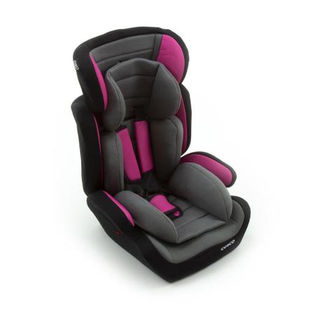 Cadeirinha Tour Cosco Cinza e Rosa Menor preço em Cadeirinha Tour Cosco Cinza e Rosa