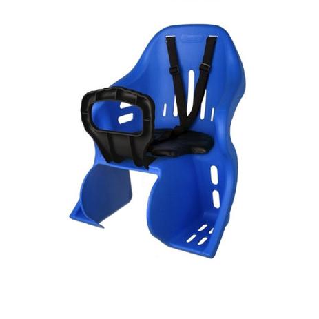 Cadeirinha Traseira Kid Bike Kalf - Azul Menor preço em Cadeirinha Traseira Kid Bike Kalf - Azul