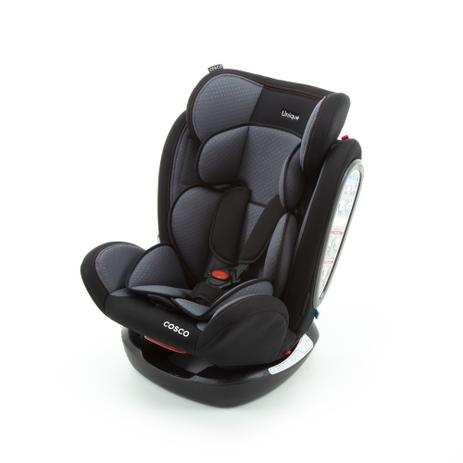 Cadeirinha Unique 0 a 36kg Cosco - Cinza Sport Menor preço em Cadeirinha Unique 0 a 36kg Cosco - Cinza Sport
