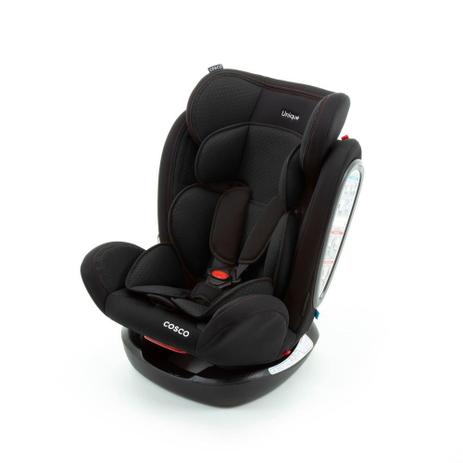 Cadeirinha Unique 0 a 36kg Preto Sport - Cosco Menor preço em Cadeirinha Unique 0 a 36kg Preto Sport - Cosco