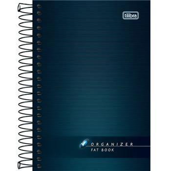 Caderneta Espiral Capa Flexível Fat Book Organizer - 200 Folhas - Tilibra Menor preço em Caderneta Espiral Capa Flexível Fat Book Organizer - 200 Folhas - Tilibra