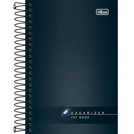 Caderneta Espiral Capa Flexível Fat Book Organizer - Tilibra Menor preço em Caderneta Espiral Capa Flexível Fat Book Organizer - Tilibra