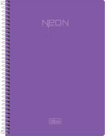 Caderneta Espiral Capa Plástica Sem Pauta Neon Lilás 96 fls Tilibra Menor preço em Caderneta Espiral Capa Plástica Sem Pauta Neon Lilás 96 fls Tilibra