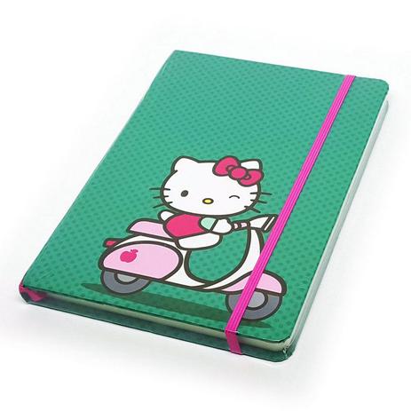 Caderninho Hello Kitty Riding a Bike - Yaay Menor preço em Caderninho Hello Kitty Riding a Bike - Yaay