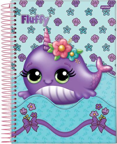 Caderno 01X1 Capa Dura 2019 FLUFFY 96FLS. Jandaia Menor preço em Caderno 01X1 Capa Dura 2019 FLUFFY 96FLS. Jandaia
