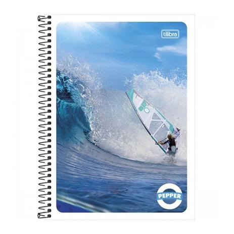 Caderno 1/4 Capa Flexível Espiral 96 folhas Tilibra Menor preço em Caderno 1/4 Capa Flexível Espiral 96 folhas Tilibra