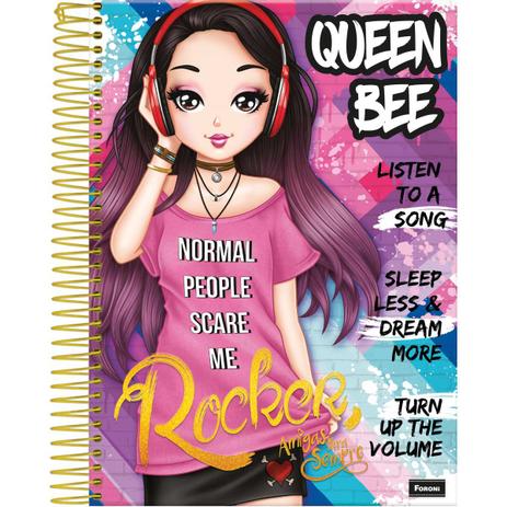 Caderno 1X1 Capa Dura 2019 Amigas para Sempre 96 Folhas - Foroni Menor preço em Caderno 1X1 Capa Dura 2019 Amigas para Sempre 96 Folhas - Foroni