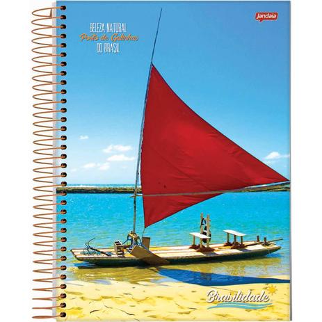 Caderno 1X1 Capa Dura 2019 Brasilidade 96 Folhas - Jandaia Menor preço em Caderno 1X1 Capa Dura 2019 Brasilidade 96 Folhas - Jandaia