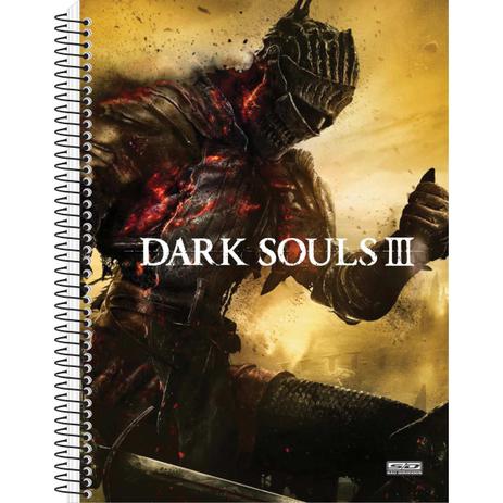 Caderno 1X1 Capa Dura 2019 DARK Souls III 96F - Sao domingos é boa?