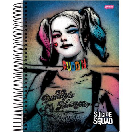 Caderno 1X1 Capa Dura 2019 Esquadrao Suicida 96 Folhas - Jandaia Menor preço em Caderno 1X1 Capa Dura 2019 Esquadrao Suicida 96 Folhas - Jandaia