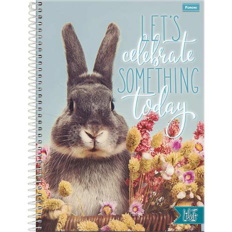 Caderno 1X1 Capa Dura 2019 Like IT 96 Folhas - Foroni Menor preço em Caderno 1X1 Capa Dura 2019 Like IT 96 Folhas - Foroni