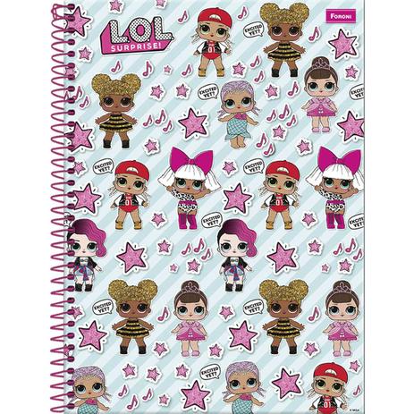 Caderno 1X1 Capa Dura 2019 LOL 96FLS. - Tilibra Menor preço em Caderno 1X1 Capa Dura 2019 LOL 96FLS. - Tilibra
