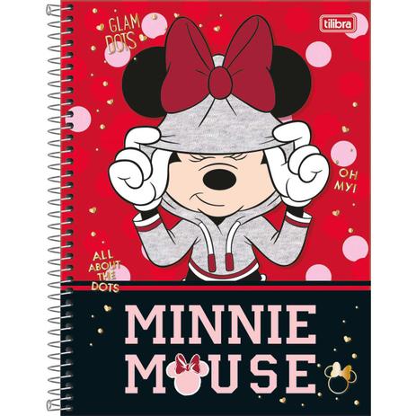 Menor preço em Caderno 1X1 Capa Dura 2019 Minnie 96 Folhas - Tilibra