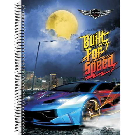 Caderno 1X1 Capa Dura 2019 Silver Tuning 96 Folhas - Sao domingos Menor preço em Caderno 1X1 Capa Dura 2019 Silver Tuning 96 Folhas - Sao domingos