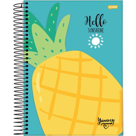 Caderno 1X1 Capa Dura 2019 YUMMY 96FLS. - Jandaia Menor preço em Caderno 1X1 Capa Dura 2019 YUMMY 96FLS. - Jandaia