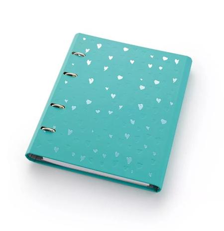 Caderno Argolado Fichário Romantic 167 Vd 4589-0 Ótima UN PM Menor preço em Caderno Argolado Fichário Romantic 167 Vd 4589-0 Ótima UN PM