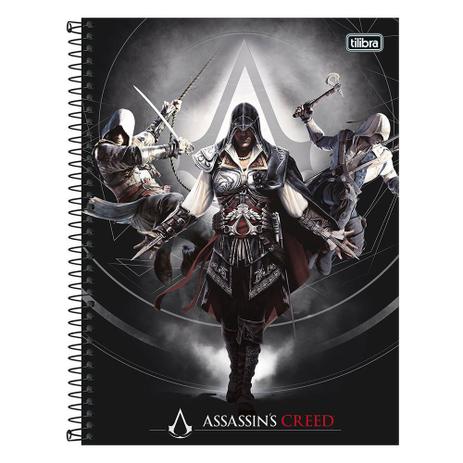 Menor preço em Caderno Assassins Creed - Evolution - 1 Matéria - Tilibra