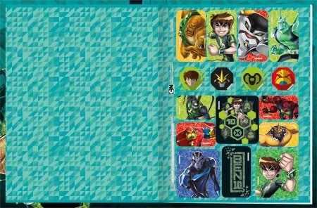 Caderno Ben 10 Top Brochurao Omniverse - 96 folhas - Capa Dura - Tilibra Menor preço em Caderno Ben 10 Top Brochurao Omniverse - 96 folhas - Capa Dura - Tilibra