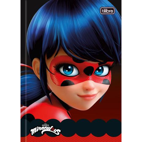 Caderno Brochura 1/4 96 folhas Miraculous - Tilibra Menor preço em Caderno Brochura 1/4 96 folhas Miraculous - Tilibra