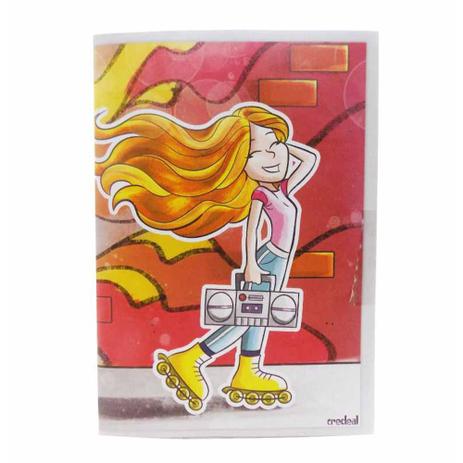 Caderno brochura 1/4 96 folhas turma da lala 200803 / 10un / credeal Menor preço em Caderno brochura 1/4 96 folhas turma da lala 200803 / 10un / credeal
