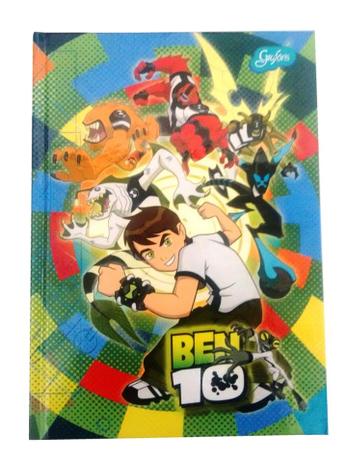 Caderno Brochura 1/4 Ben 10 Capa Dura 96 Folhas 29755 Grafons Menor preço em Caderno Brochura 1/4 Ben 10 Capa Dura 96 Folhas 29755 Grafons