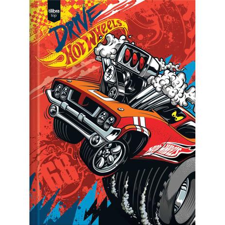 Caderno Brochura 1/4 Capa Dura HOT Wheels TOP 96 Folhas - Tilibra é ruim? Caderno Brochura 1/4 Capa Dura HOT Wheels TOP 96 Folhas - Tilibra é boa?