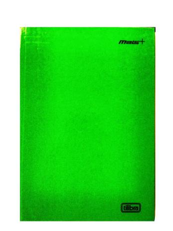 Caderno Brochura 1/4 Mais+ Verde Capa Dura 96 folhas 116718 Tilibra é boa?