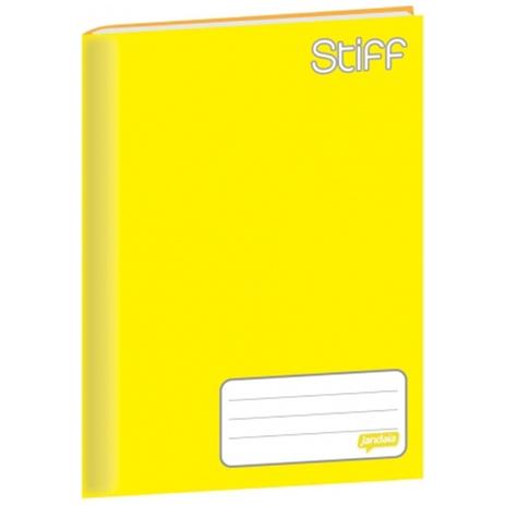 Caderno Brochura 1/4 Stiff Amarelo 96 Folhas Jandaia Menor preço em Caderno Brochura 1/4 Stiff Amarelo 96 Folhas Jandaia