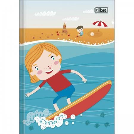 Caderno Brochura Capa Dura Pequeno Sapeca Masculino - 48 Folhas - Tilibra é boa?