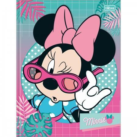 Caderno Brochura Capa Dura Universitário 48fls Minnie - Tilibra é boa?
