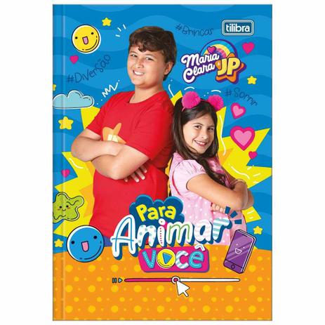 Caderno Brochura Maria Clara E Jp 80 Folhas Tilibra Caderno Brochura Magazine Luiza