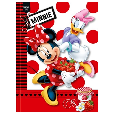 Caderno Brochura Minnie Top 96 Folhas - Tilibra Menor preço em Caderno Brochura Minnie Top 96 Folhas - Tilibra