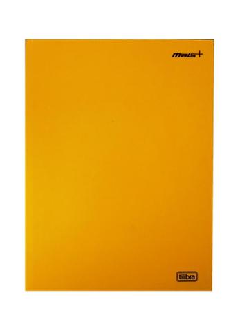 Caderno Brochura Universitário 96 Folhas Capa Dura Mais+ Amarelo Tilibra 116807 é boa?