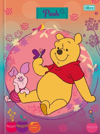 Caderno Brochura Universitário Capa Dura 96 Folhas Top Pooh Tilibra é boa?