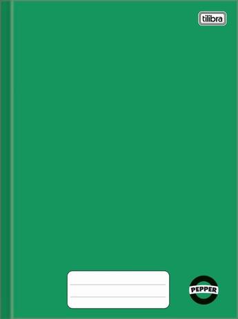 Caderno Brochura Universitário Capa Dura 96 Folhas Verde Pepper Tilibra é ruim? Caderno Brochura Universitário Capa Dura 96 Folhas Verde Pepper Tilibra é boa?