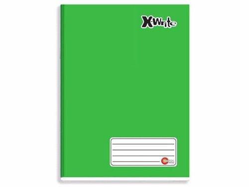 Caderno Brochurão Capa Dura 96 Folhas Máxima Verde Menor preço em Caderno Brochurão Capa Dura 96 Folhas Máxima Verde