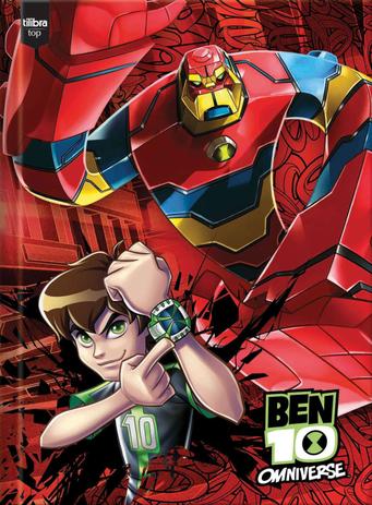 Caderno Brochurao Capa Dura BEN 10 TOP 96 Folhas Tilibra Menor preço em Caderno Brochurao Capa Dura BEN 10 TOP 96 Folhas Tilibra