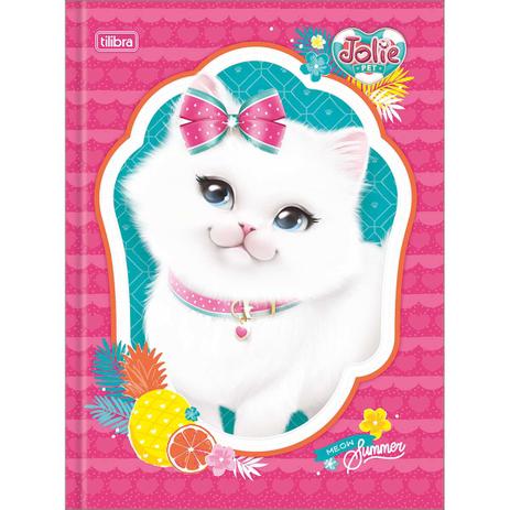 Caderno Brochurao Capa Dura Jolie PET 80FLS. - Tilibra Menor preço em Caderno Brochurao Capa Dura Jolie PET 80FLS. - Tilibra