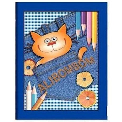 Caderno Brochurao Capa Dura Sem Pauta Costurado 80 Folhas Alibombom 4278 Maxima Menor preço em Caderno Brochurao Capa Dura Sem Pauta Costurado 80 Folhas Alibombom 4278 Maxima