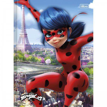 Caderno Brochurão Capa Dura Top Miraculous 96 Fls Tilibra 2018 Menor preço em Caderno Brochurão Capa Dura Top Miraculous 96 Fls Tilibra 2018