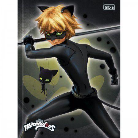 Caderno Brochurão capa Dura Top Universitário MIRACULOUS: Cat Noir - 80 Folhas Mod 04 - Tilibra Menor preço em Caderno Brochurão capa Dura Top Universitário MIRACULOUS: Cat Noir - 80 Folhas Mod 04 - Tilibra