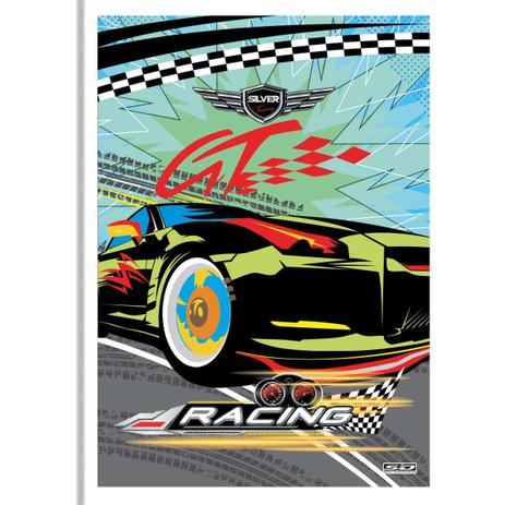 Caderno Brochurao sem Pauta Silver Tuning Cp.super 80 FLS - Sao domingos Menor preço em Caderno Brochurao sem Pauta Silver Tuning Cp.super 80 FLS - Sao domingos