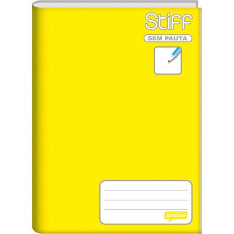 Caderno Brochurao sem Pauta STIFF 96 Folhas Amarelo CD. - Jandaia Menor preço em Caderno Brochurao sem Pauta STIFF 96 Folhas Amarelo CD. - Jandaia