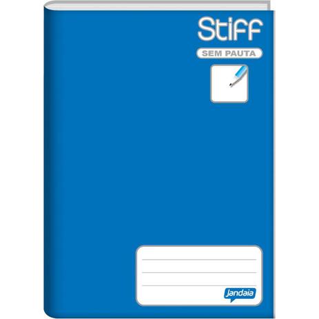 Caderno Brochurao sem Pauta STIFF 96 Folhas AZUL CD. - Jandaia Menor preço em Caderno Brochurao sem Pauta STIFF 96 Folhas AZUL CD. - Jandaia