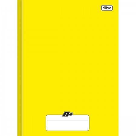 Caderno Brochurs Capa Dura Universitário Mais+ Amarelo - 48 Folhas - Tilibra Menor preço em Caderno Brochurs Capa Dura Universitário Mais+ Amarelo - 48 Folhas - Tilibra