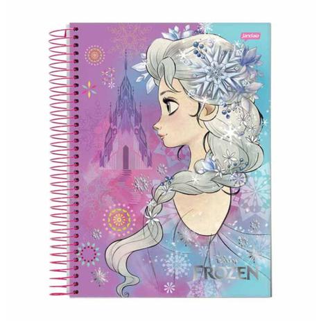 Caderno capa dura 1/4 96 folhas esp frozen 58587 / 5un / jandaia Menor preço em Caderno capa dura 1/4 96 folhas esp frozen 58587 / 5un / jandaia