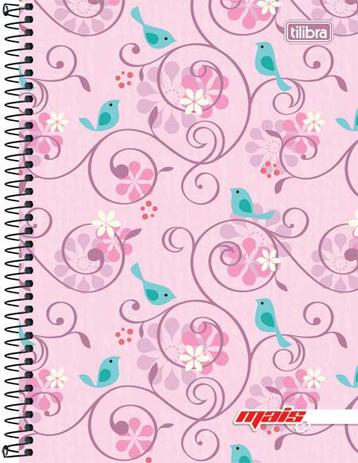 Caderno Capa Dura Espiral Pequeno Mais+ 200 Folhas - Tilibra Menor preço em Caderno Capa Dura Espiral Pequeno Mais+ 200 Folhas - Tilibra