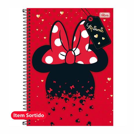Caderno Capa Dura Univ. 10x1 200 Folhas Minnie Tilibra Menor preço em Caderno Capa Dura Univ. 10x1 200 Folhas Minnie Tilibra